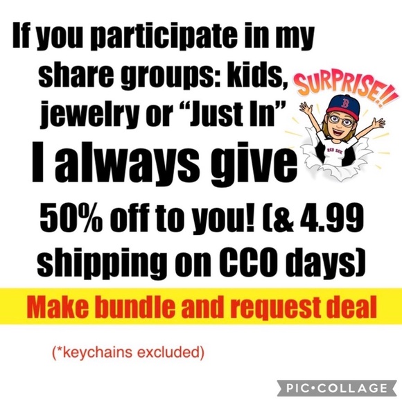 💎closed💎 jewelry share week of March 16 - 22 (choose 5 out of 7 days) - Picture 6 of 6